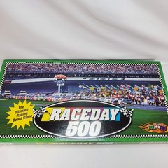 Roll On Raceday 500 Board Game NASCAR Stock Car Racing Vintage 2002 Complete