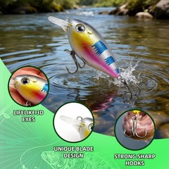 Advent Calendar Fishing Lure Set – 24 Days Small