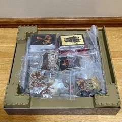 The Siege Of Runedar Board Game Complete Game 1-4 Players (2021 Reiner Knizia)