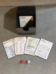 APBA, Replay, Dynasty League, Payoff Pitch, Baseball Game Traveling Card Case