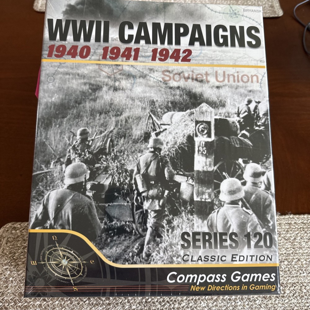 Compass Games WWII Campaigns Series 120 Classic Edition