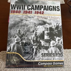 Compass Games WWII Campaigns Series 120 Classic Edition