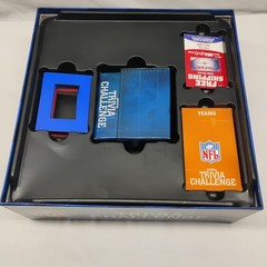 NISP NFL GRIDIRON Trivia Challenge USAopoly American Football Sports Board Game