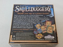 Skullduggery: A Game of Treasure & Treachery, Outset Games, 2023, 2-6 Players