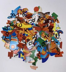 Deletreando (juegos educa) Ages 3 to 8 Spanish Puzzle Game