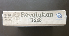 Revolution of 1828 Board Game – New Sealed – Stefan Feld – Renegade Studios