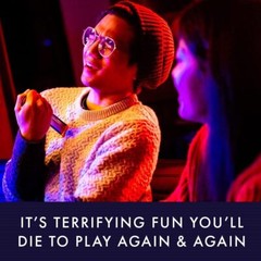 Ghost Face Party Game for Adults Thrilling Tabletop Game for 3 to 8 Players