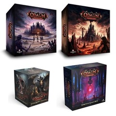 Odalin Dungeons of Doom Board Game, Expansion, And Extras (NEW)