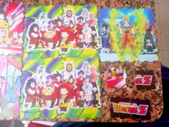 Tazos Dragon Ball Z (Super Saiyan) 73/73 Complete Set