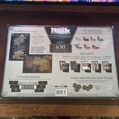 Risk Game of Strategic Conquest Game of Thrones Board Game SEALED BRAND NEW