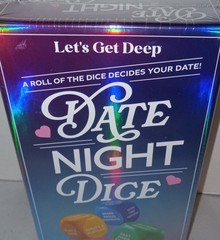 Let’s Get Deep,Date Night Dice,Relatable, Date Night Ideas Adults 18+ New Sealed
