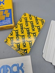 Jomack 1984 Trebor Game Co Rare Complete Word Game Age 6+ Players 1 Or More