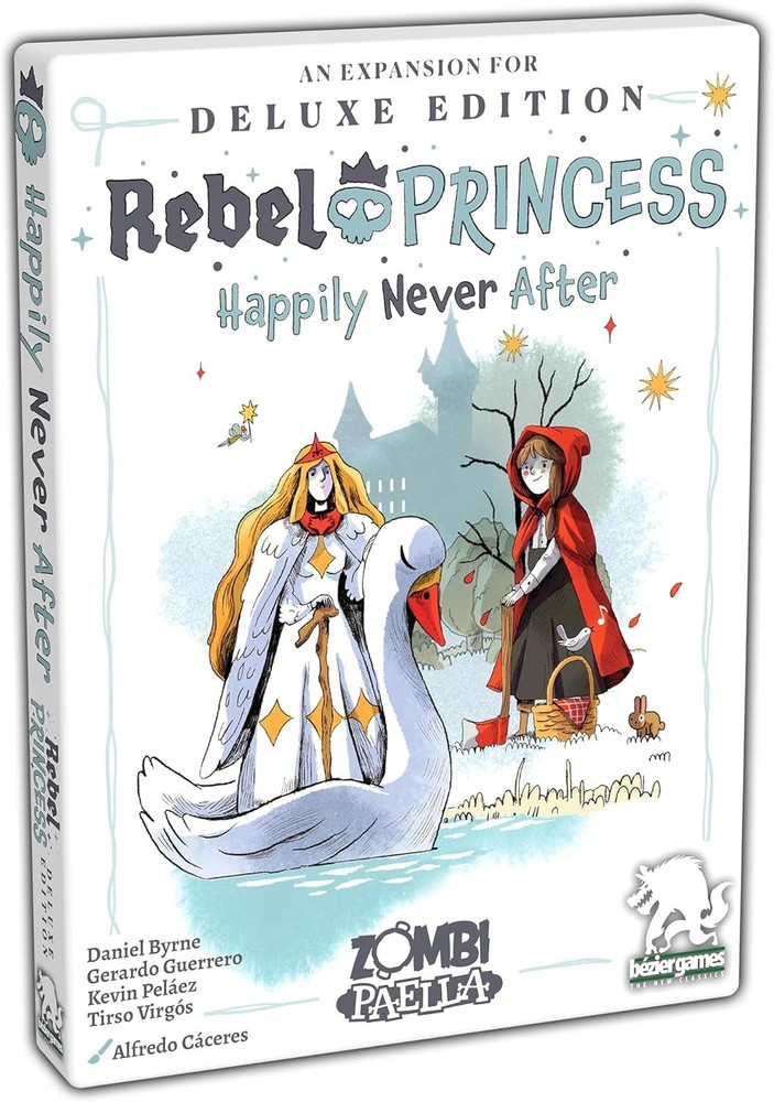 Rebel Princess Deluxe Edition: Happily Never After Expansion New Free Shipping