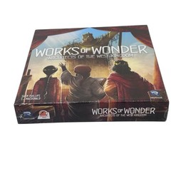 Renegade Game Studios Works Of Wonder Architects Of The West Kingdom EXP NEW