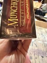 MUNCHKIN LEGENDS board game Mike Luckas guest artist edition factory SEALED