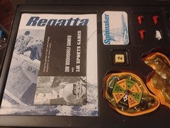 Vintage Regatta 3M Sports Board Game Complete 1968 Yacht Racing Nautical