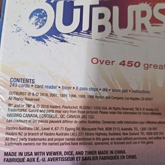 Hasbro Gaming Outburst The Explosive Game of Top 10 Lists 2016