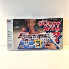 Guess Who? 1987/1991 Game Milton Bradley Complete in Great Condition w Manuals