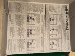 Half Time Football Game (1979, Lakeside) Complete, Very Good Condition No. 8294