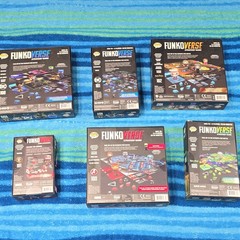 Funko Games FunkoVerse Strategy Game Lot 6 Sets All Sealed Marvel Chase