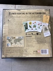 Victorian Botany Game Multicolor Strategy Adventure for 1 to 5 Players