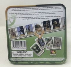 Timeline Science and Discoveries Card Game Asmodee Complete
