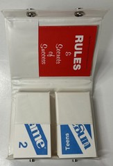 Vintage Pocket Size The Ungame – Teen Version – Tailcor – 1989 – With Rules Nice