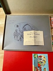Vintage 1955 Parker Brothers “Going to Jerusalem” Bible Game – Complete