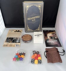 Deadwood 1876 Standard Edition Dark City Series Magnetic Closing Book Box Game