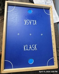 Klask The Magnetic Game of Skill