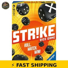Ravensburger Strike Board Game for 2-5 Players Ages 8 and Up