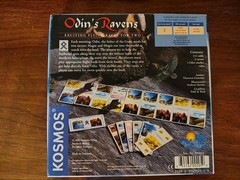 Odin’s Ravens Kosmos Board Game 2 Players