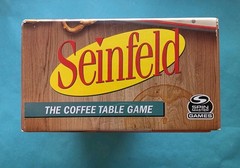 Seinfeld Coffee Table Game Spin Master Sealed Jerry Elaine Benes Television Show