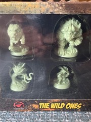 2014 AJG Boardgame Fairytale Games The Wild Ones Sacred 40 Miniature Set New