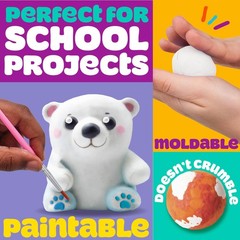 Air Dry Clay Case Scented Variety Play Doh Modeling Supplies