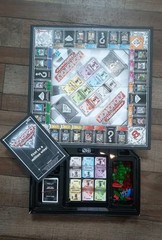 Monopoly Millionaire Edition Board Game – First to a Million Wins, Luxury Theme