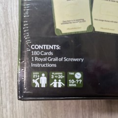 New Royally Screwed Adult Party Drinking Card/Board Game Buzzed