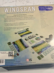 WINGSPAN Board Game Stonemaier Games STM910 2019 NEW Sealed; bird lovers