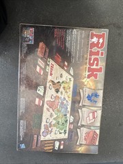 RISK Board Game The Game of Strategic Conquest Hasbro 2015 Factory Sealed NEW