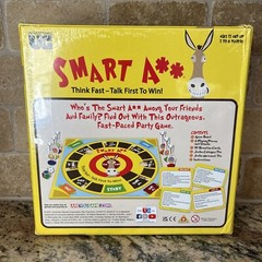 Smart A** Party Game from , 2 to 6 Players Ages 12 and Up