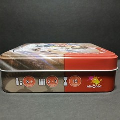 Timeline Americana Asmodee Card Trivia Game