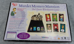 MURDER MYSTERY MANSION Game 2008 University Games COMPLETE NEW Open Box