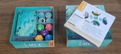 LURE Box Insert – board dice game – 2-5 players 15 minutes 7+ age