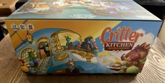 Critter Kitchen Deluxe Kickstarter Ed Board Game Cardboard Alchemy – Complete