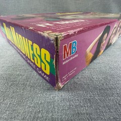 Vintage 1989 Electronic Mall Madness Board Game Milton Bradley Works Incomplete