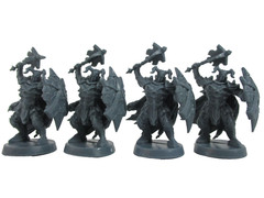 HeroQuest: 4x DREAD WARRIOR Minis NEW!!