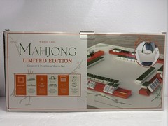 Maison Lude Mahjong Limited Edition 160 Tile Set-Mat-Accessories
