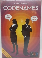 CODENAMES Top Secret Word Game ~ by Vlaada Chvátil ~ Czech Games *NEW SEALED*