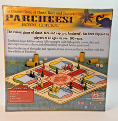 Parcheesi Royal Edition Board Dice Game – Winning Moves Games – NEW SEALED