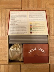 Chronicle Books Foodie Fight Trivia Game Food Theme 1000+ Qs Ages 12+ COMPLETE
